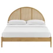 Picture of Archo natural wood bed