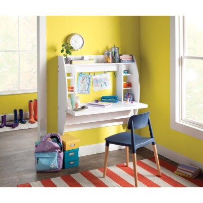 Picture of Cushing White Floating Desk