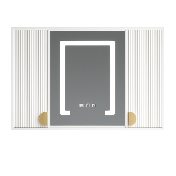 صورة هيلين مرايا مضيئة بوحدة تخزين خلفية متحركة