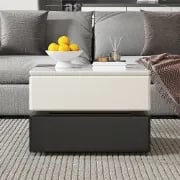 Picture of Elevia Lift-Top Coffee Table – Smart Functionality in Natural Wood
