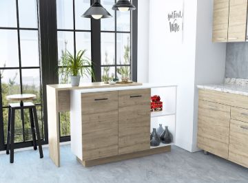 Jewlia Kitchen Island