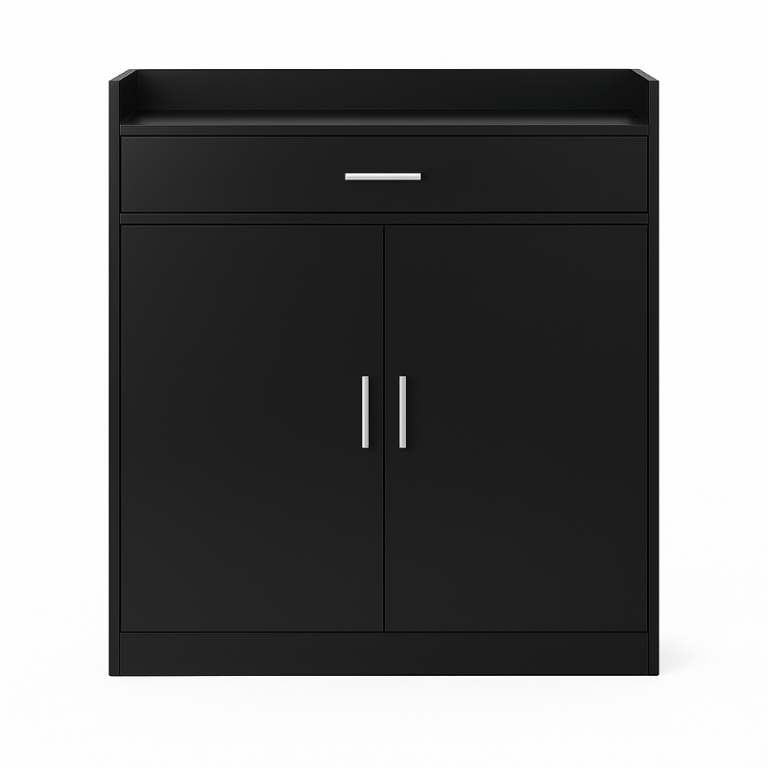 Picture of Geloppi  Shoe Storage Cabinet - Black