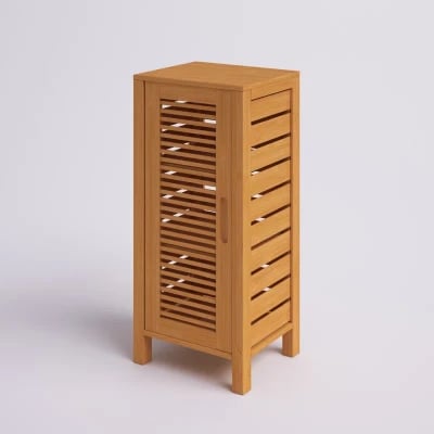 Picture of Paolo Natural wood Bathroom cabinet