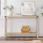 Picture of La Sirena Entry Table - Natural Wood