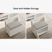 Picture of Seren Natural Wood Dresser – Multi-Drawer Storage with Organizers