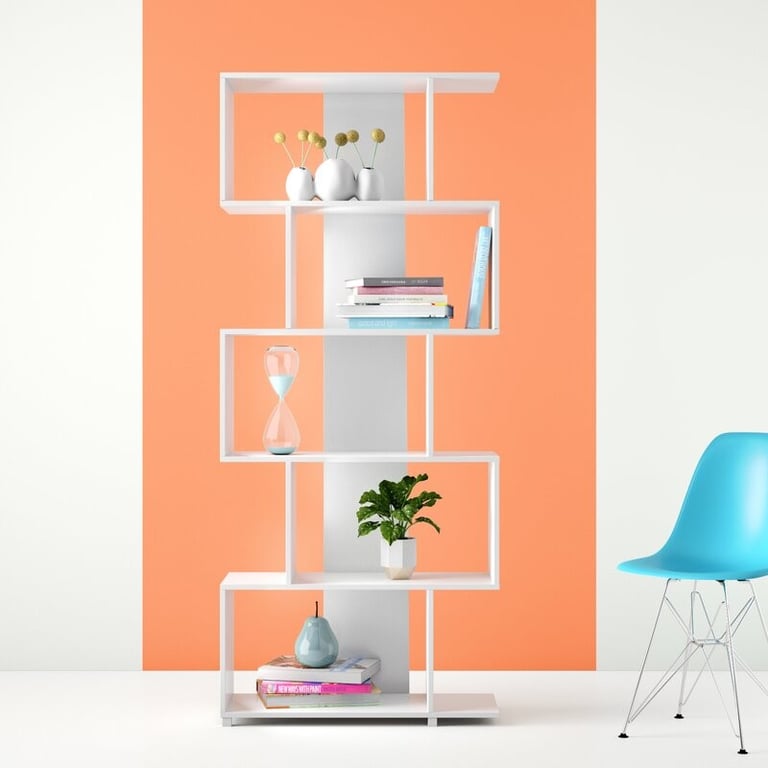 Angelin Geometric Bookcase