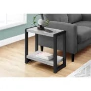 Picture of Brulotte Natural wood Side table - One shelf