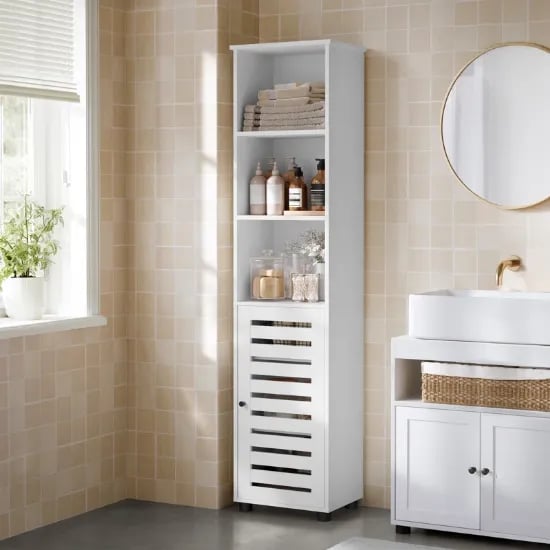 Picture of Lio Natural wood Bathroom cabinet