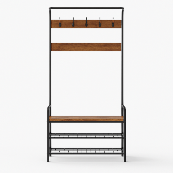 Picture of Metado Metal Clothes Rack | Black
