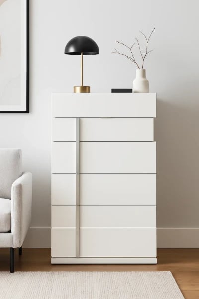 صورة كلير مودرن وحدة تخزين 5 أدراج