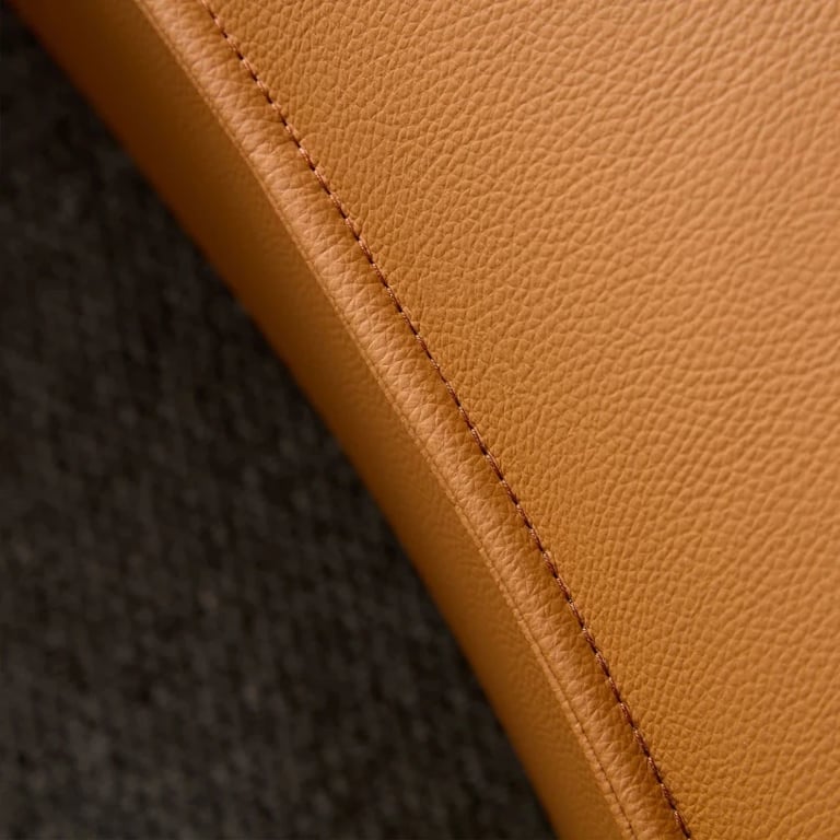 صورة كنبة مركاتو الركنية – قاعدة من الخشب الطبيعي