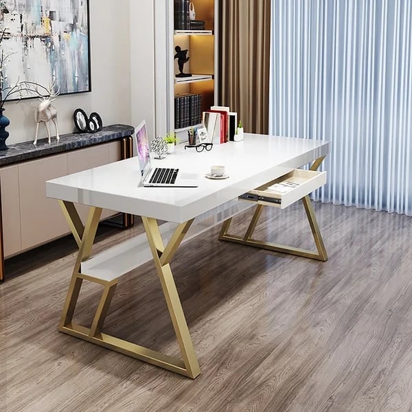 Picture of Cranve – Natural Wood Luxury Desk