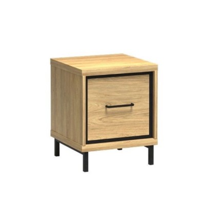 Picture of Verona Complete Modern Bedroom Set – Natural Wood