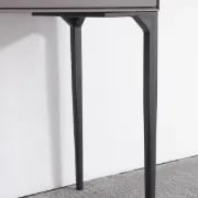 Graffie Dressing Table Set – Natural Wood with Mirror & Stool