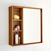 Picture of Oscar Mirror Bathroom with Storage Cabinet