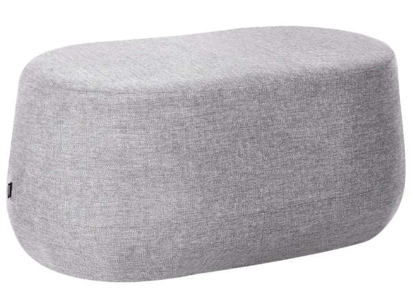 Mavli - Soft Oval Pouf Table
