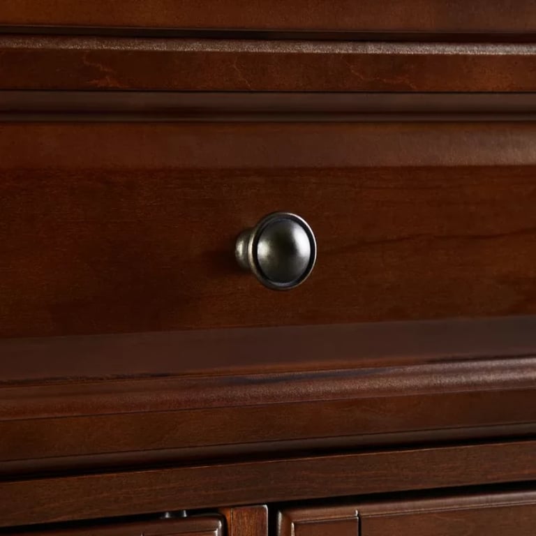 Talya Wide Rolling Kitchen Island