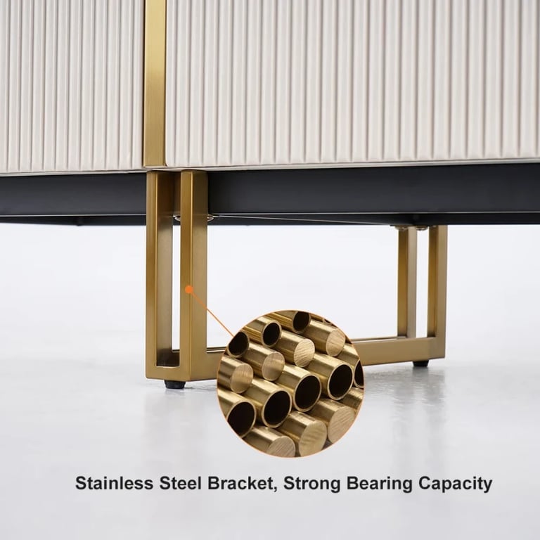 Celesta Natural Wood Round Coffee Table & TV table Set