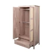 Picture of Aurea Wardrobe – Rattan & Natural Wood