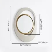 Picture of Orbit Luxe Wall Mirror