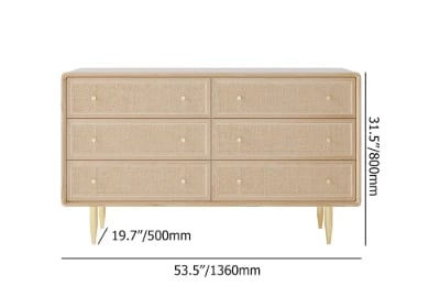 Picture of Natura Dresser – Soft Wood Minimalism