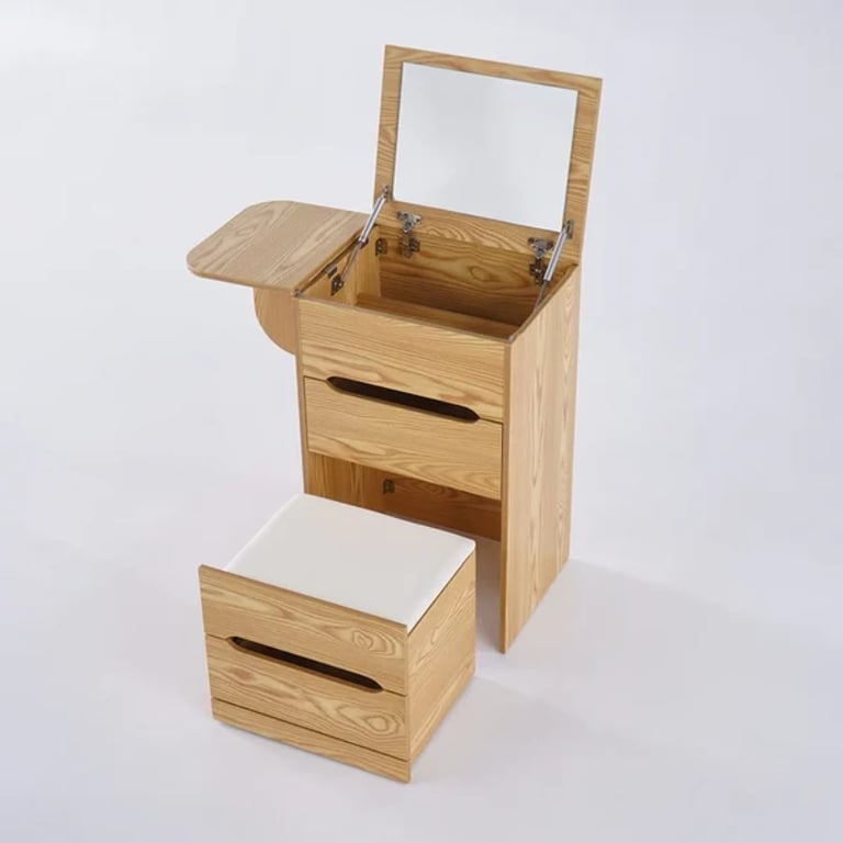 Picture of Nordic dresser with stool and mirror