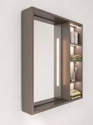 Picture of Cavea – Smart LED Bathroom Mirror Cabinet with Storage Shelves