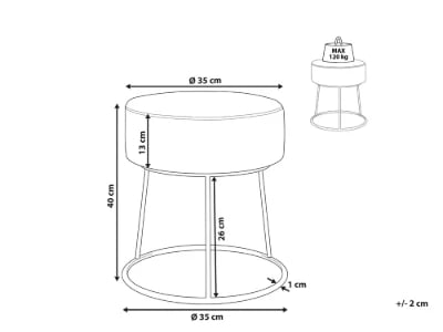 صورة ميزون لوكسو مقعد مصنوع من الخشب الطبيعي