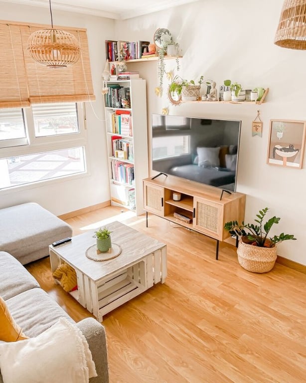 صورة وحدة تليفزيون طراز بوهيمي