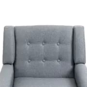 Picture of Aurore Armchair - Natural Wood.