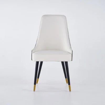 صورة كرسي طعام أرماني لوكس بتنجيد مريح