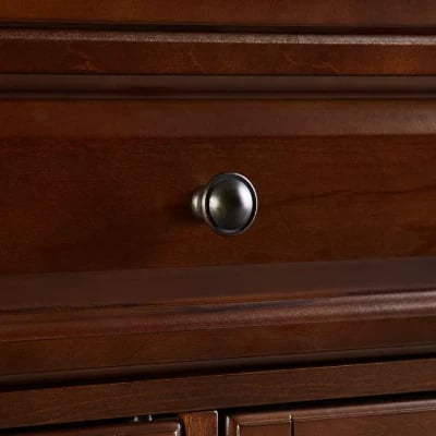 Talya Wide Rolling Kitchen Island