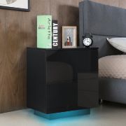 Abern Drawer Nightstand (Set of 2)