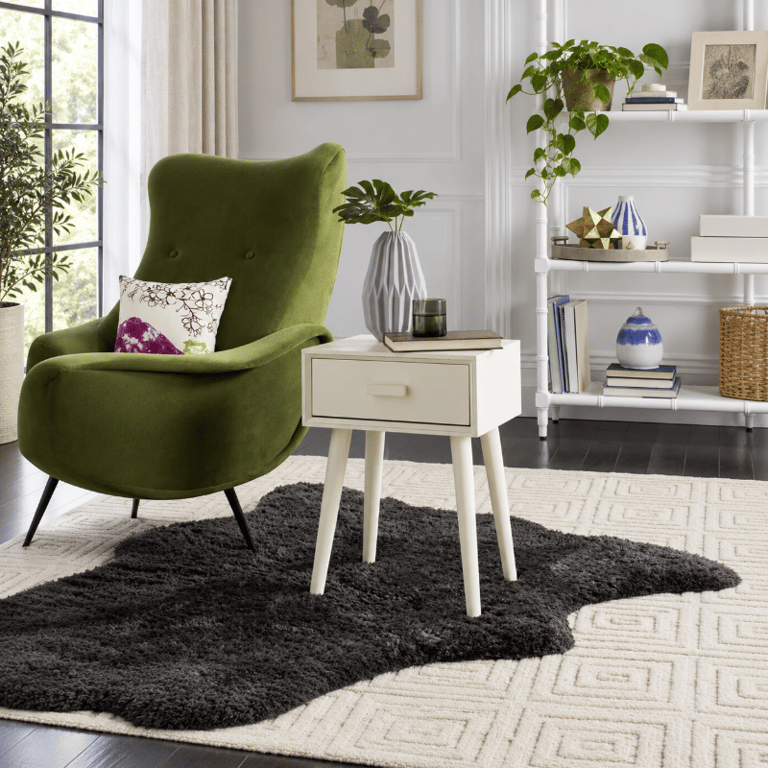 Orion End Table with Storage