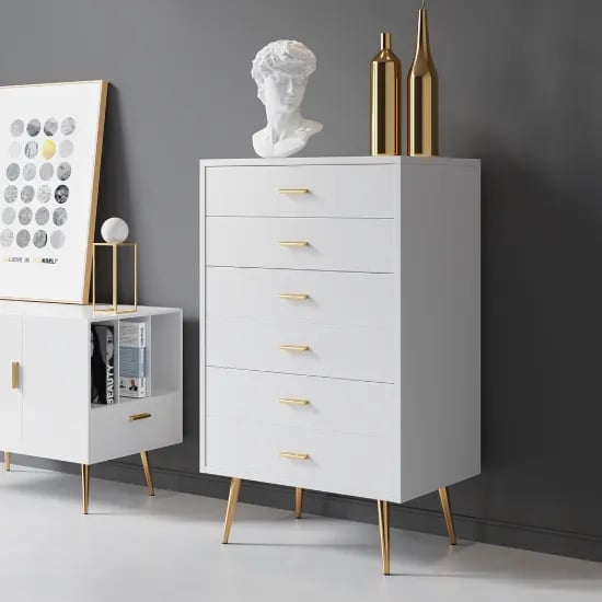 Picture of Moda Dresser & Chests – Space-Smart Storage in Natural Wood