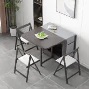 Picture of Sai Rectangle Folding Dining Table Set