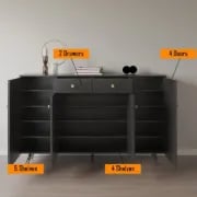 Picture of Alya Double Shoe Storage Cabinet