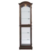Ping Display Cabinet with Lighting – Natural Wood