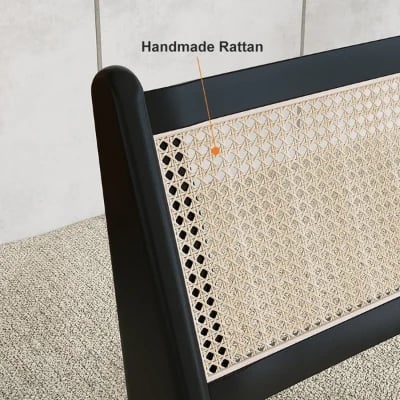 صورة كرُوكو كرسي لاونج جاباندي – من الخشب الطبيعي والراتان