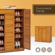 صورة أورلا ستاند أحذية من البامبو الطبيعي