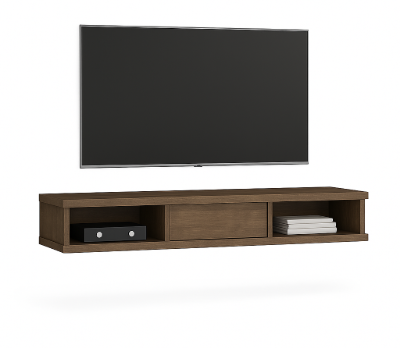 Picture of Hawki Natural Wood Floating TV Unit