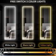 صورة ماتشا خزانة اكسسوارات ومجوهرات ومرايا معلقة