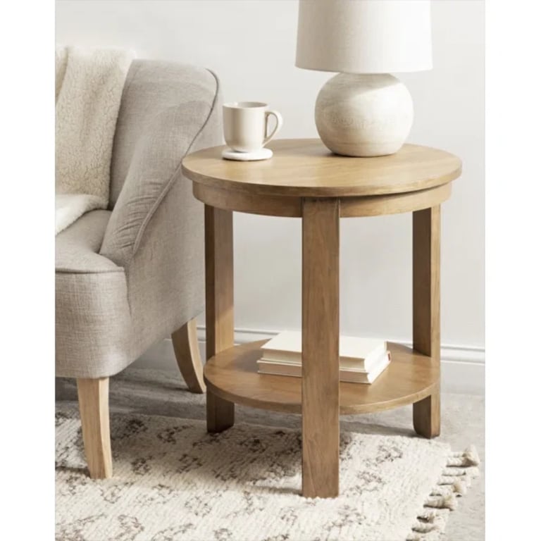 Picture of Dana Natural wood Side table