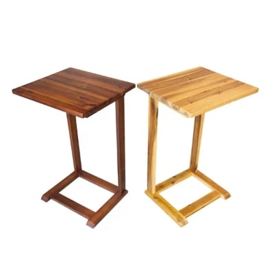 صورة طاولة جانبية خشب الطبيعى - سولو