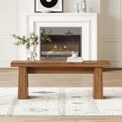 Picture of Kaldan Natural Wood Bench