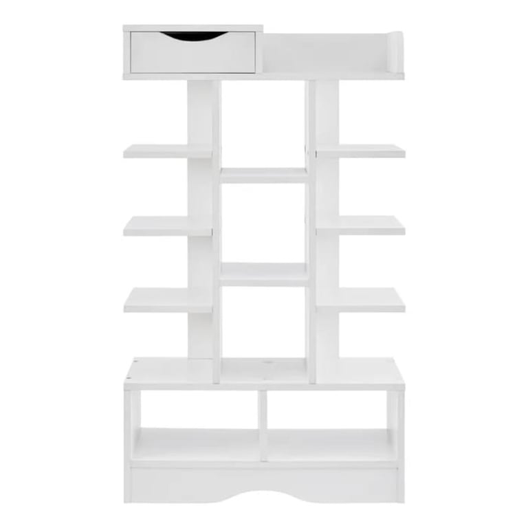 Picture of Kanga White Shoe Rack 15 shelves
