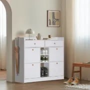 Picture of Sante 4 Drawers Shoe Storage Cabinet