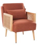 Picture of Elaro Relaxing Armchair – Timeless Elegance with Everyday Comfort