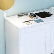 Picture of Fetati Shoe Storage Cabinet with Sliding Door