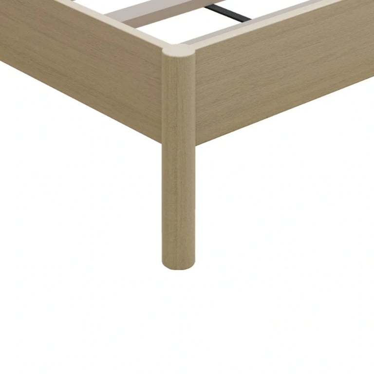 صورة راڤا سرير خشب طبيعي